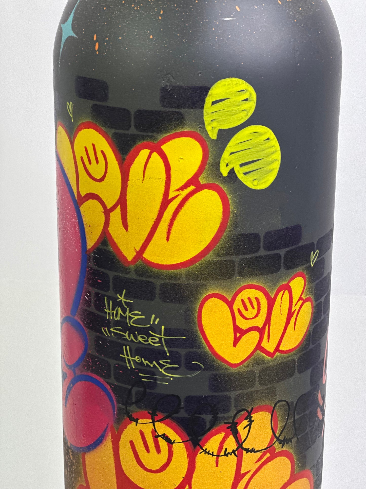 Fire Extinguishers Hand painted