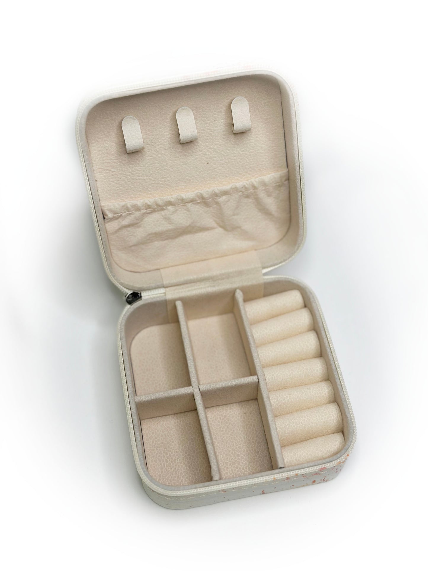 AMOR Hand-Painted Jewelry Box