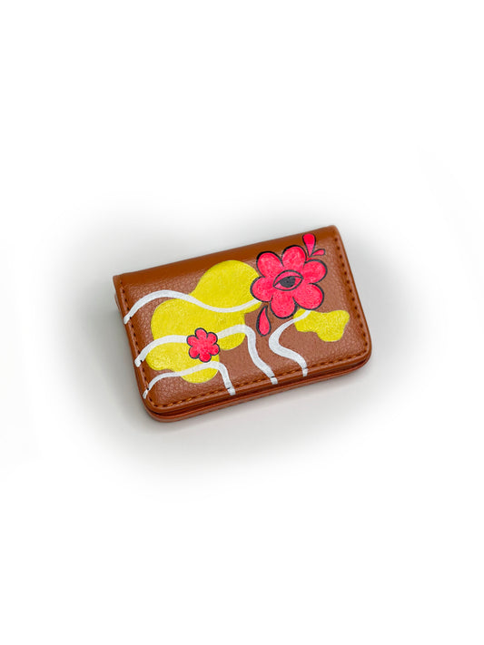 Mystic Flower Cardholder