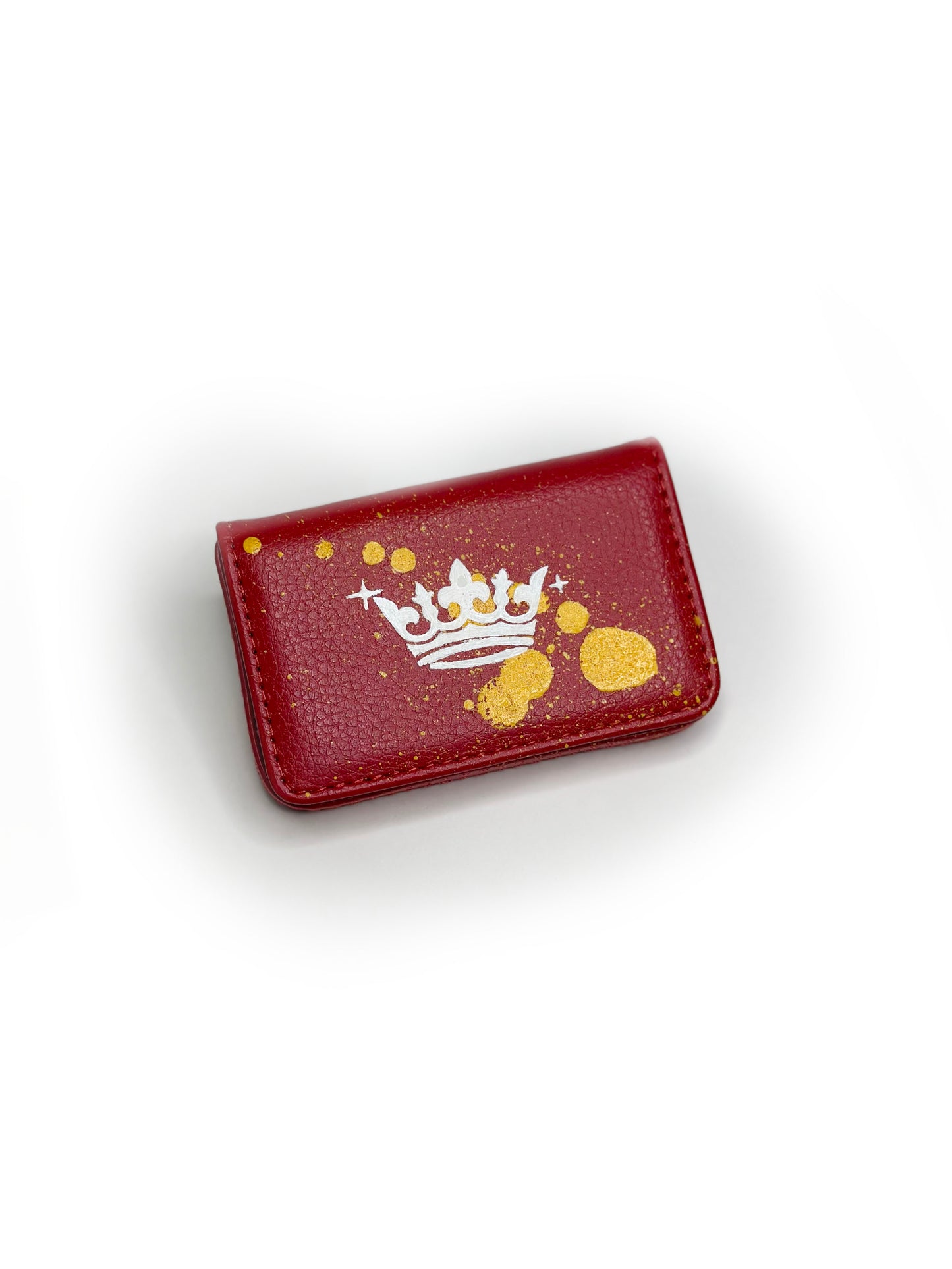 Royalty in Red Cardholder