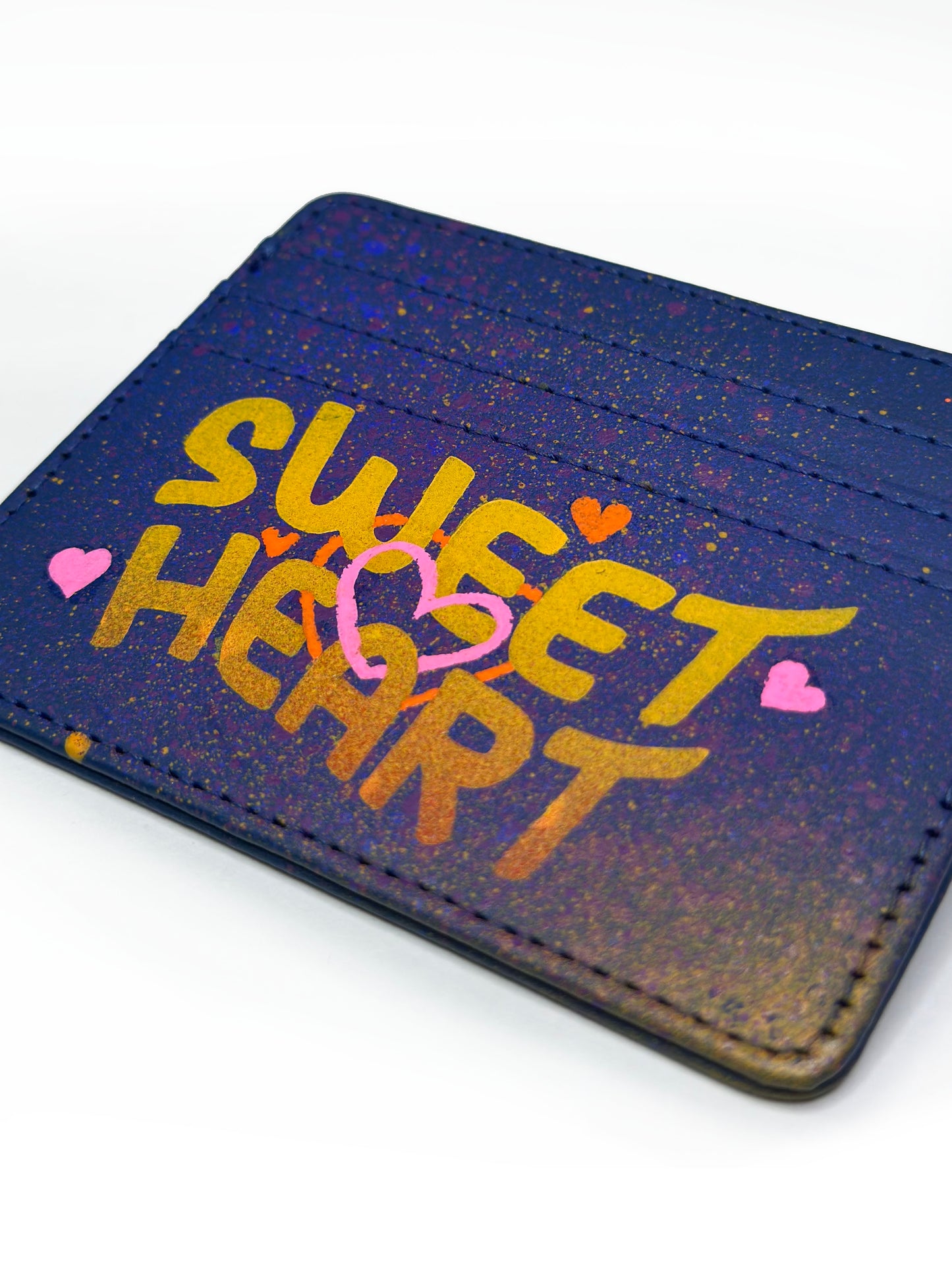 Sweet Heart Card holder