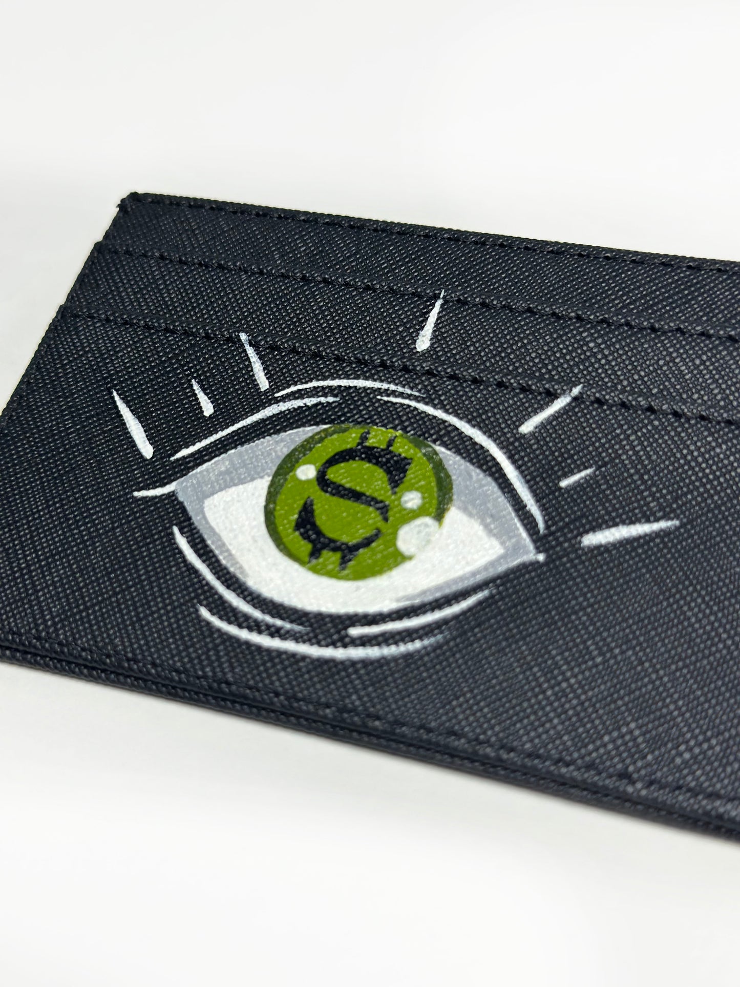 All Seeing Dollar cardholder