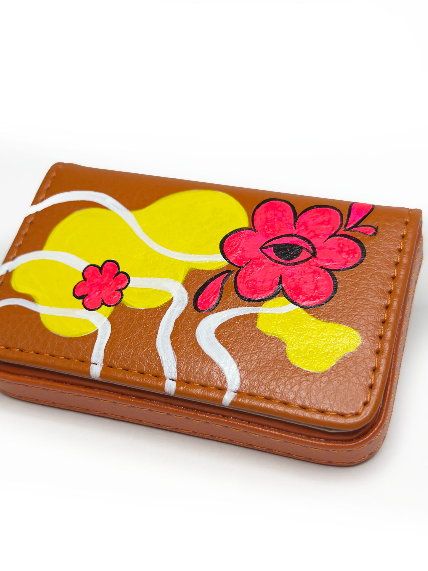 Mystic Flower Cardholder