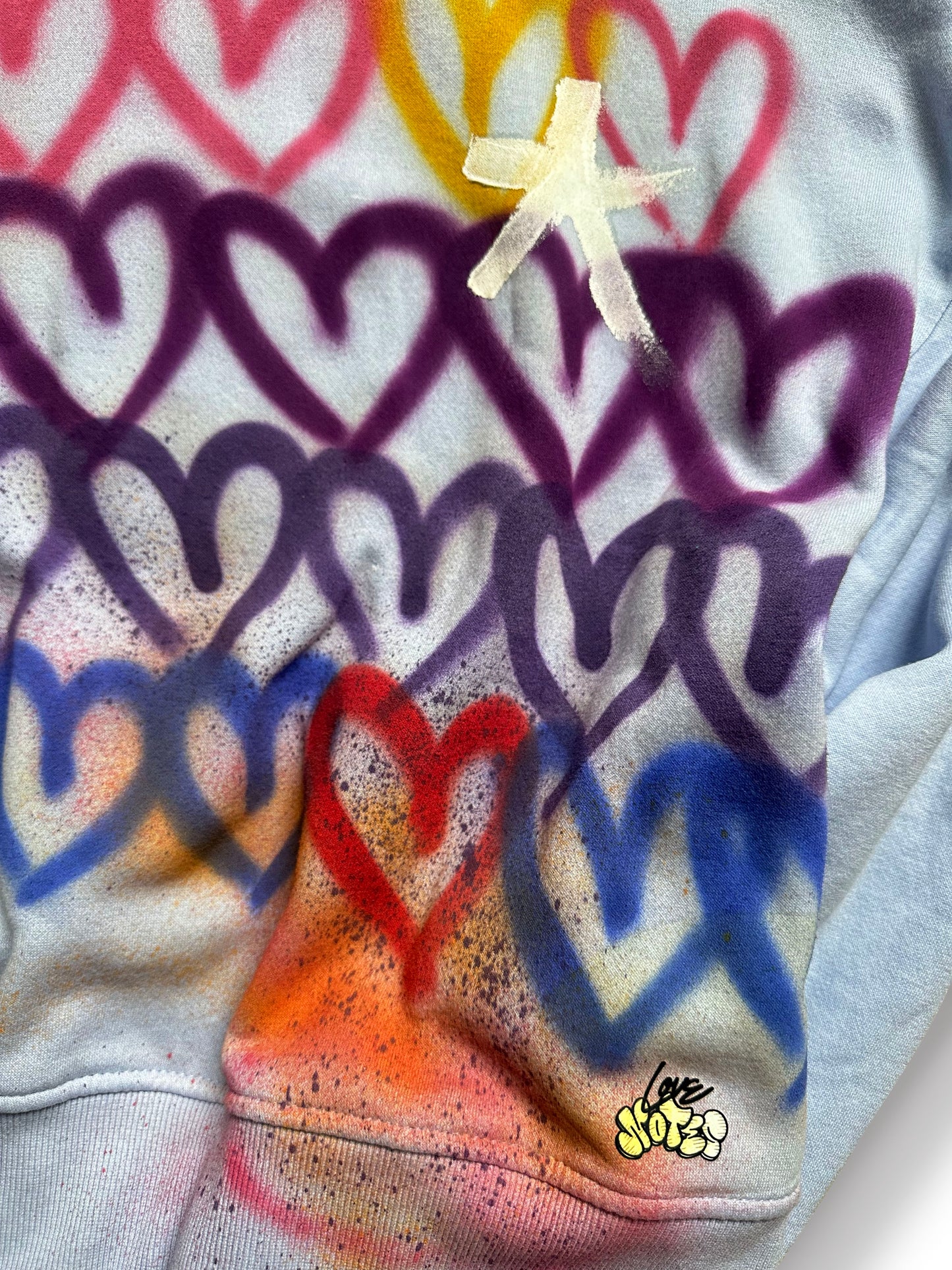 Love Graffiti Sweater