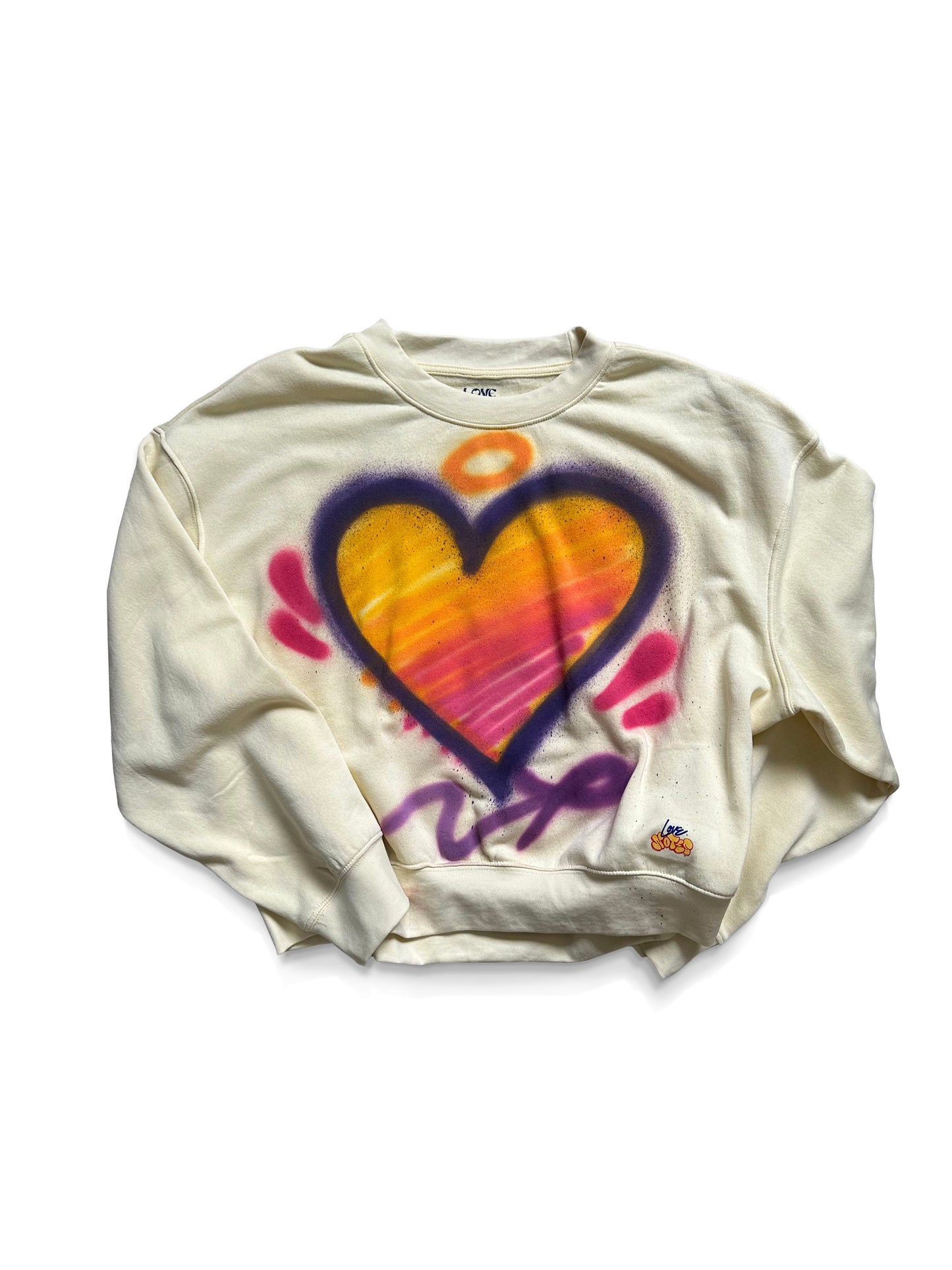 Vibrant Love sweater