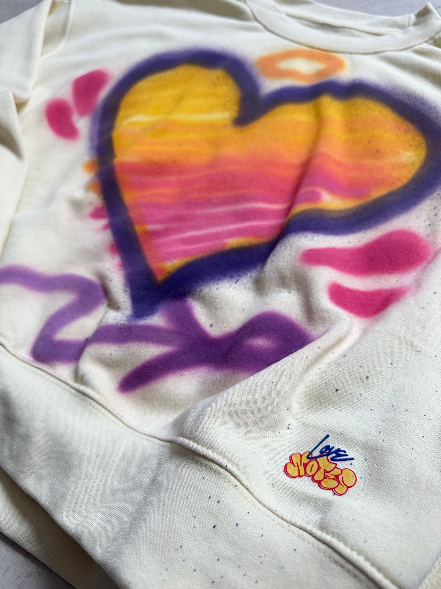 Vibrant Love sweater